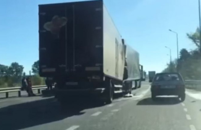 Масштабное ДТП под Киевом: разбиты 15 автомобилей, видео