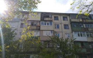 Люди начали задыхаться от едкого дыма: в Харькове произошел мощный пожар