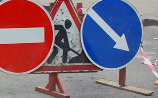 В Киеве из-за ремонта перекрывают дороги: назвали улицы