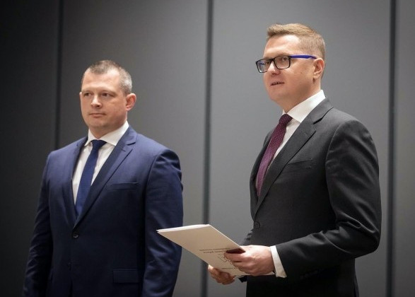 Баканов представив нового керівника главку СБУ в Києві та області