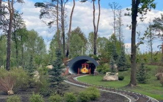 Під Києвом з’явився казковий парк: фото зеленої зони