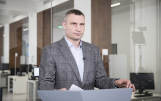 Онлайн прес-брифінг Віталія Кличка щодо ситуації в Києві в умовах карантину