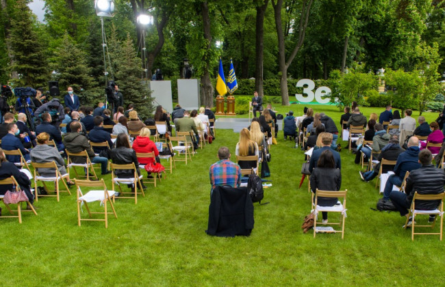 Володимир Зеленський заявив, що може балотуватися на другий термін