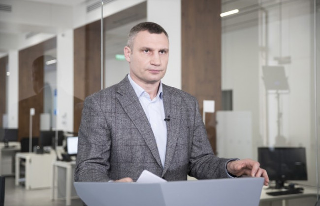 Брифінг Віталія Кличка щодо ситуації в Києві в умовах карантину