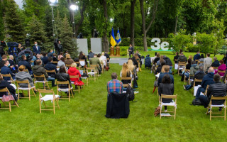 Володимир Зеленський заявив, що може балотуватися на другий термін