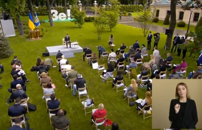 Зеленский: у нас кадровый голод в стране, я не могу найти министров энергетики, образования и культуры