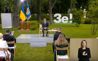 Зеленський відповідає на запитання в річницю інавгурації: онлайн-трансляція