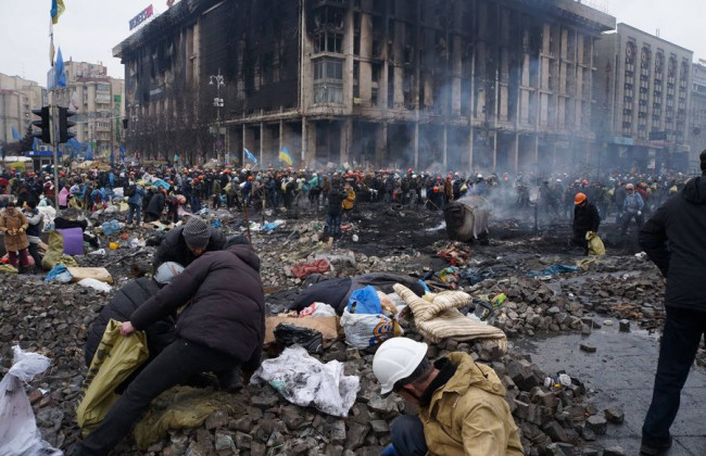 Справи Майдану: бійці «Беркуту» підозрюються у штучному створенні доказів проти активістів