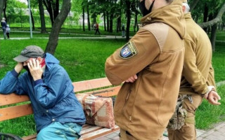 В столичном парке поймали извращенца