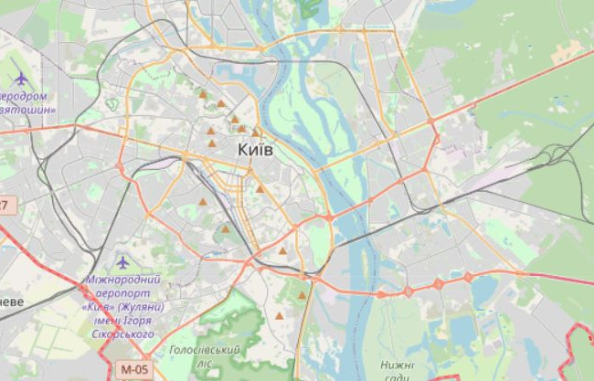 В Украине создали карту инфраструктуры: что о ней известно