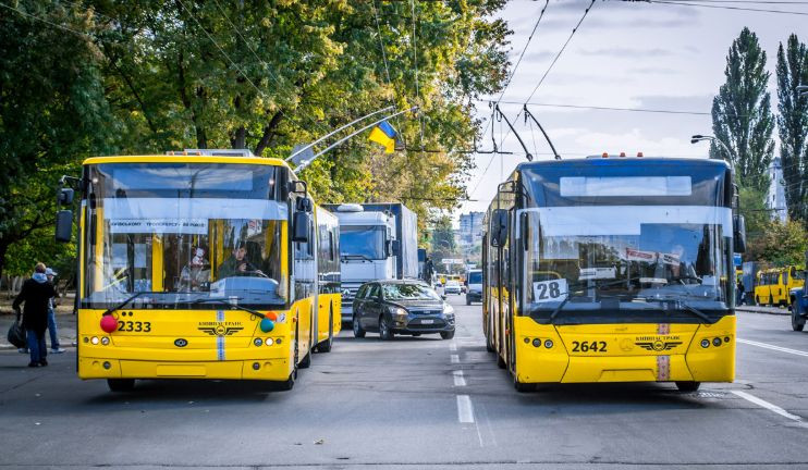 Когда в Киеве запустят общественный транспорт: в КГГА дали ответ