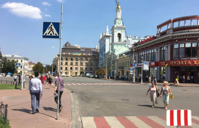 КМДА оскаржить рішення ОАСК щодо заборони пішохідної зони на Контрактовій площі