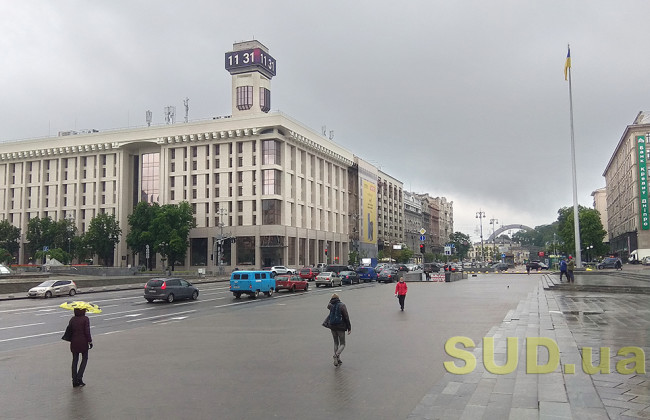 Майдан, Крещатик и метро 26 мая — эпизод 2 этапа ослабления карантина, фото