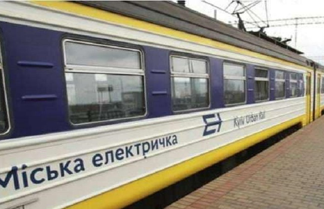 Когда заработает городская электричка в Киеве: точная дата