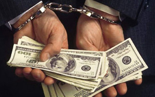 Затримано адвоката, який намагався надати прокурору хабар у розмірі 1500 доларів
