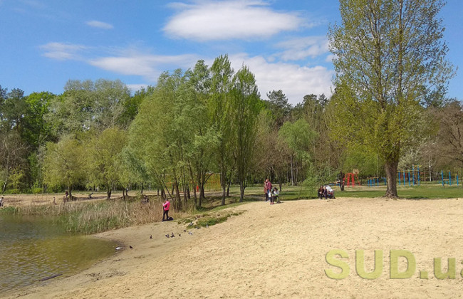 Киевские пляжи готовят к открытию