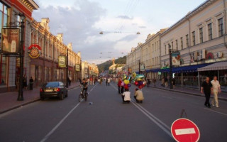 Кличко собирается отстаивать в суде пешеходную зону на Контрактовой площади
