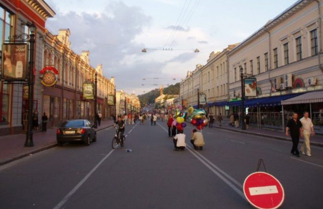 Кличко собирается отстаивать в суде пешеходную зону на Контрактовой площади