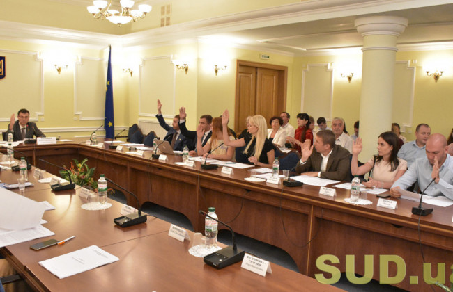 Комітет рекомендував Раді розглянути зміни до законодавства про профспілки