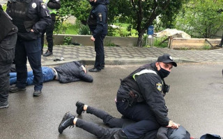 Перестрелка в Броварах: по Киевской области ввели план-перехват