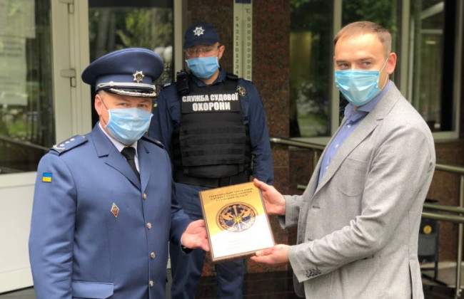 ССО взяла під охорону Сумський окружний адміністративний суд