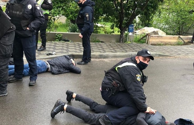 Перестрелка в Броварах: по Киевской области ввели план-перехват