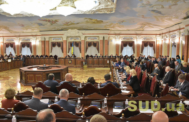 Пленум Верховного Суду просить КСУ перевірити конституційність встановлених обмежень на час карантину