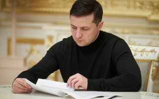 Президент подписал закон о налогах для ФЛП