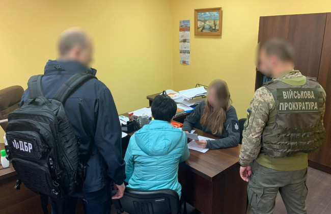 Привласнили понад 19 мільйонів за невиконані будівельні роботи: військова прокуратура викрила злочинну групу