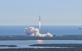 Запуск ракеты SpaceX Илона Маска успешно состоялся, видео