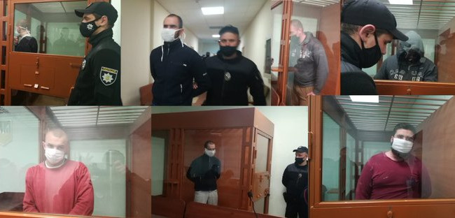 Конфликт со стрельбой в Броварах: шестерых участников отправили в СИЗО