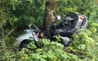 Смертельна ДТП на Київщині: автомобіль влетів в дерево