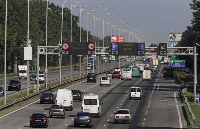 У столиці запрацювала система автофіксації ПДР: список камер