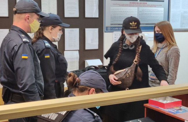 У Броварському міськрайонному суді вжили додаткові заходи безпеки