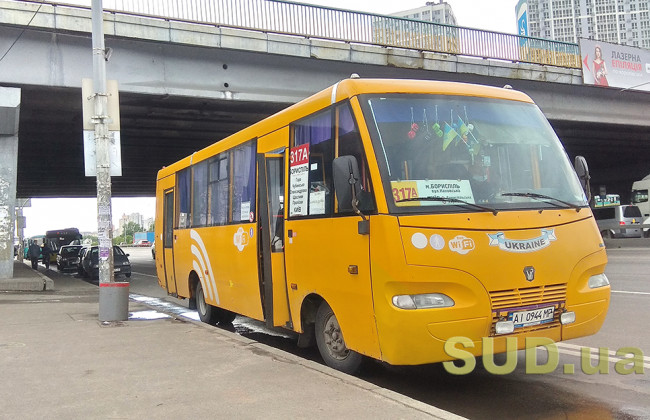 Спокойный пассажиропоток в метро и пригородных маршрутках — эпизод киевского карантина 1 июня, фото