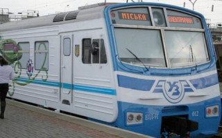 Запуск міської електрички в Києві відкладено: що відомо