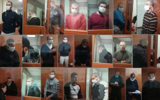 Вооруженный конфликт в Броварах: 20 фигурантам дела избрали меру пресечения