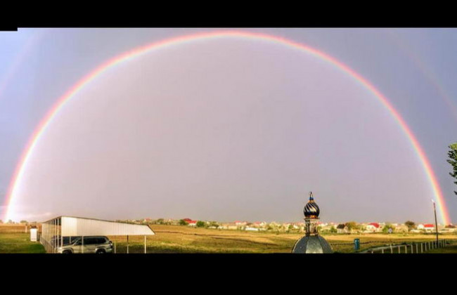 В небе над Одессой заметили необычное явление, фото