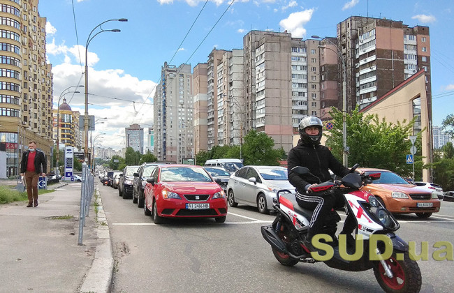 Киев стоит в пробках: где не проехать
