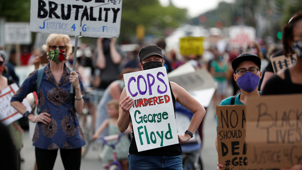 Протесты в США: назвали истинную причину смерти афроамериканца Джорджа Флойда