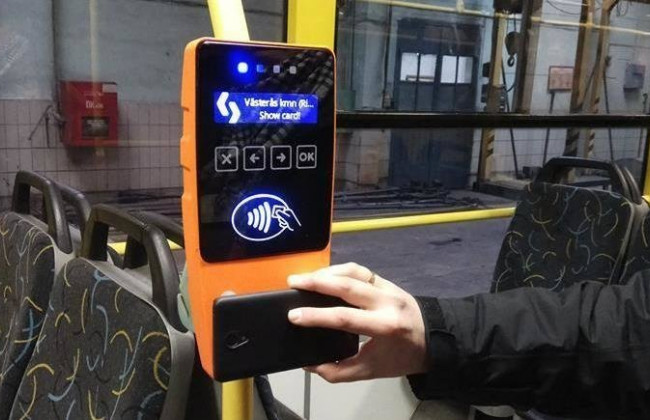 В Киеве появится единый электронный билет на несколько видов транспорта