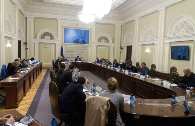 Комітет Ради розглядає створення національного органу інтелектуальної власності