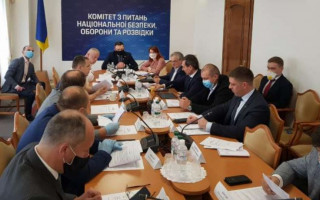 Комітет рекомендує Раді прийняти у другому читанні законопроект щодо військових звань