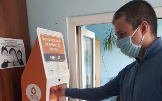 Модельним судам передали засоби індивідуального захисту та дезінфекції, фото