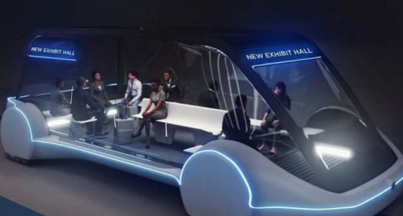 Автомобільне метро від Tesla: розкрили план Ілона Маска
