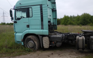У Київській області підлітки з інтернату  викрали вантажівку: фото