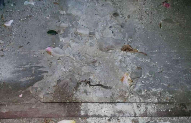 Под Одессой во двор частного дома бросили гранату