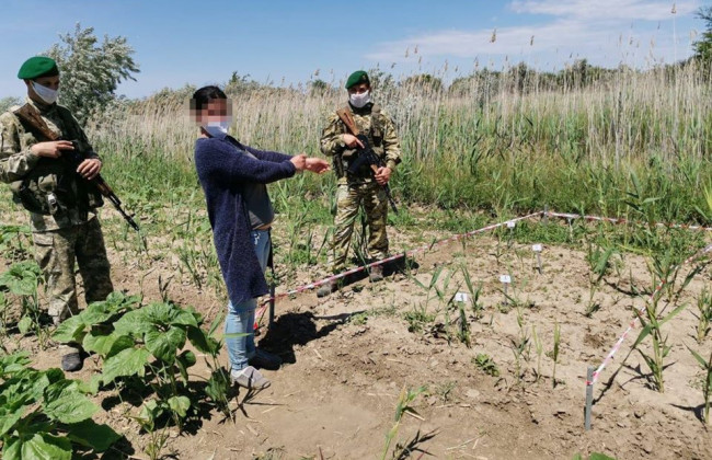 Вів наречену до родичів крізь очерет, оминаючи кордон: в Україні затримали молдаванина