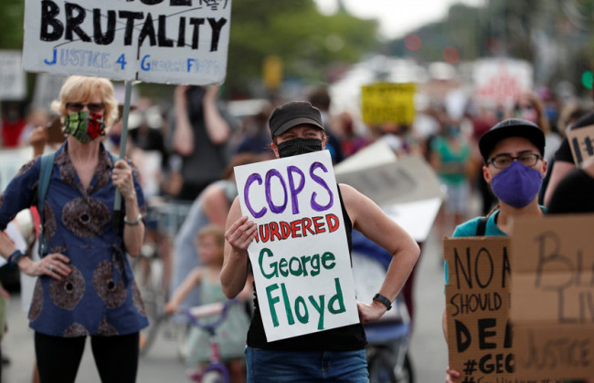 Погромы и мародерство: в Брюсселе прошли акции протестов против расизма, видео