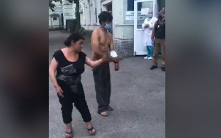 В Киеве бездомные организовали поножовщину: есть видео